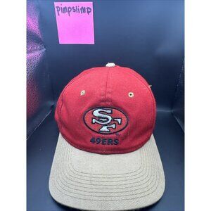 Vintage San Francisco 49ers American Needle NFL Football Retro 90s Snapback Hat